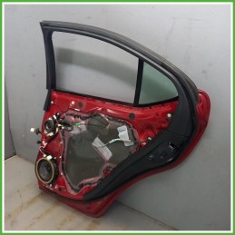 Porta Portiera Sportello Posteriore Destro DX Lexus Serie IS 2 Serie Rosso Berlina 4 Porte 2010 Originale Usato