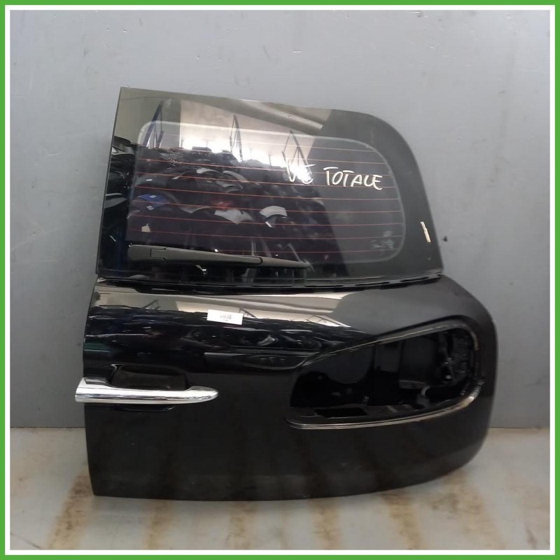 Portellone Bagagliaio Cofano Baule Posteriore Mini Mini Clubman F54 2015-2018 Nero Station Wagon 5 Porte Originale Usato
