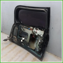 Portellone Bagagliaio Cofano Baule Posteriore Mini Mini Clubman F54 2015-2018 Nero Station Wagon 5 Porte Originale Usato