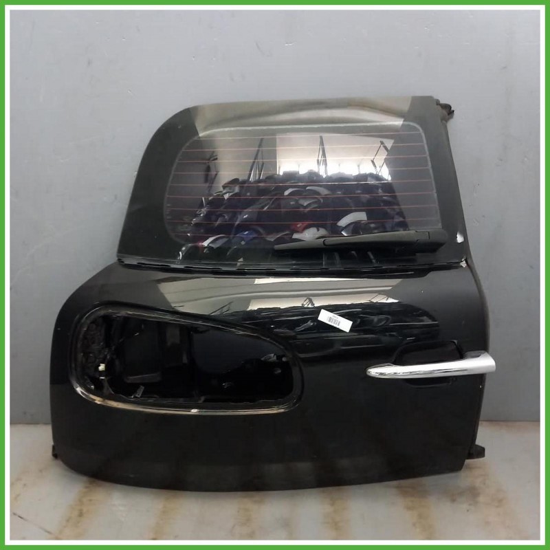 Portellone Bagagliaio Cofano Baule Posteriore Mini Mini Clubman F54 2015-2018 Nero Station Wagon 5 Porte Originale Usato