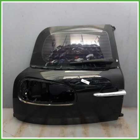 Portellone Bagagliaio Cofano Baule Posteriore Mini Mini Clubman F54 2015-2018 Nero Station Wagon 5 Porte Originale Usato