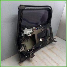 Portellone Bagagliaio Cofano Baule Posteriore Mini Mini Clubman F54 2015-2018 Nero Station Wagon 5 Porte Originale Usato