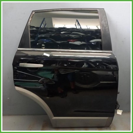 Porta Portiera Sportello Posteriore Destro DX Chevrolet Captiva 1 Serie Nero Suv 5 Porte(AWD) 2006-2010 Originale Usato