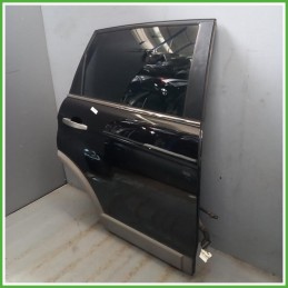 Porta Portiera Sportello Posteriore Destro DX Chevrolet Captiva 1 Serie Nero Suv 5 Porte(AWD) 2006-2010 Originale Usato