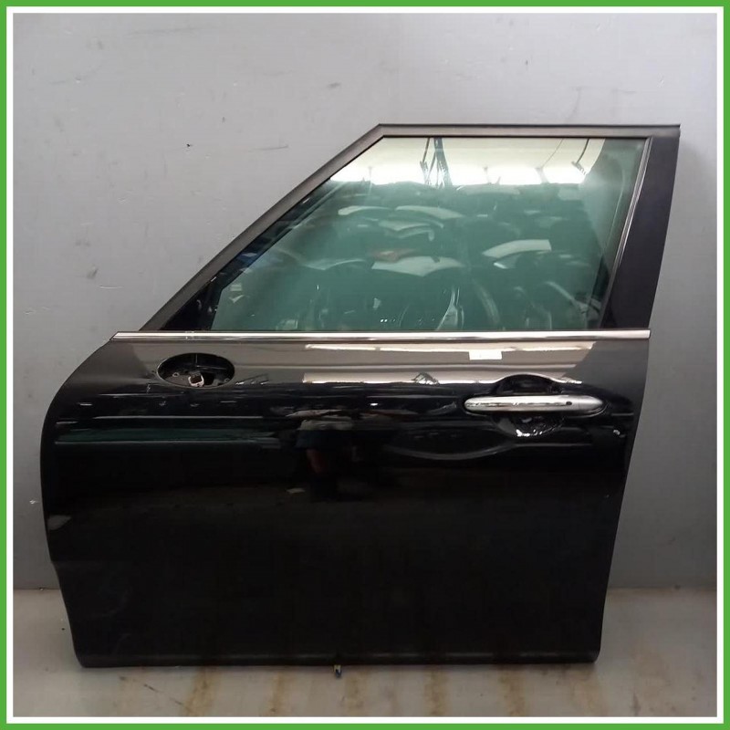 Porta Portiera Sportello Anteriore Sinistro SX Mini Mini Clubman F54 Nero Station Wagon 5 Porte 2015-2018 Originale Usato