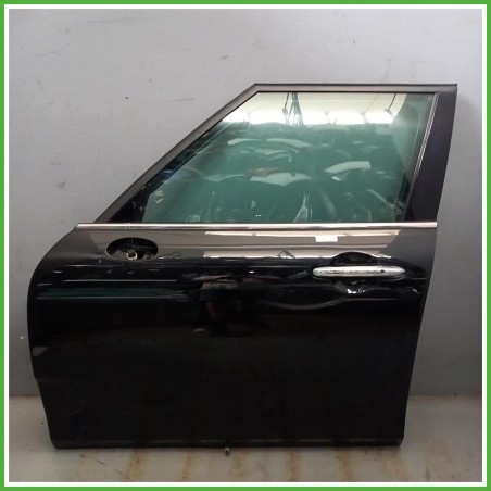 Porta Portiera Sportello Anteriore Sinistro SX Mini Mini Clubman F54 Nero Station Wagon 5 Porte 2015-2018 Originale Usato