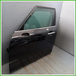 Porta Portiera Sportello Anteriore Sinistro SX Mini Mini Clubman F54 Nero Station Wagon 5 Porte 2015-2018 Originale Usato