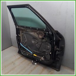 Porta Portiera Sportello Anteriore Sinistro SX Mini Mini Clubman F54 Nero Station Wagon 5 Porte 2015-2018 Originale Usato
