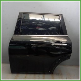 Porta Portiera Sportello Posteriore Sinistro SX Mini Mini Clubman F54 Nero Station Wagon 5 Porte 2015-2018 Originale Usato