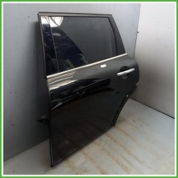 Porta Portiera Sportello Posteriore Sinistro SX Mini Mini Clubman F54 Nero Station Wagon 5 Porte 2015-2018 Originale Usato