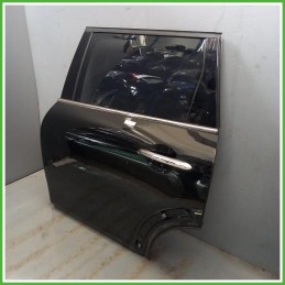 Porta Portiera Sportello Posteriore Sinistro SX Mini Mini Clubman F54 Nero Station Wagon 5 Porte 2015-2018 Originale Usato