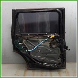 Porta Portiera Sportello Posteriore Sinistro SX Mini Mini Clubman F54 Nero Station Wagon 5 Porte 2015-2018 Originale Usato