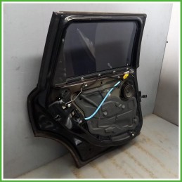 Porta Portiera Sportello Posteriore Sinistro SX Mini Mini Clubman F54 Nero Station Wagon 5 Porte 2015-2018 Originale Usato
