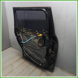 Porta Portiera Sportello Posteriore Sinistro SX Mini Mini Clubman F54 Nero Station Wagon 5 Porte 2015-2018 Originale Usato