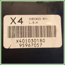 Quadro Strumenti  Chevrolet Captiva 1 Serie 2.0 VCDi 16v. 96941863 2006-2010