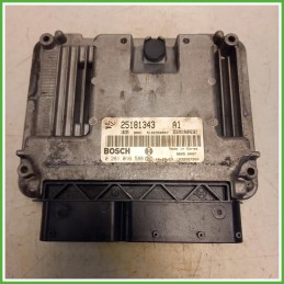 Centralina Motore Iniezione ECU Bosch 0281016588 Chevrolet Captiva 1 Serie 2.0 VCDi 16v. 966892367 Gasolio 2006-2010