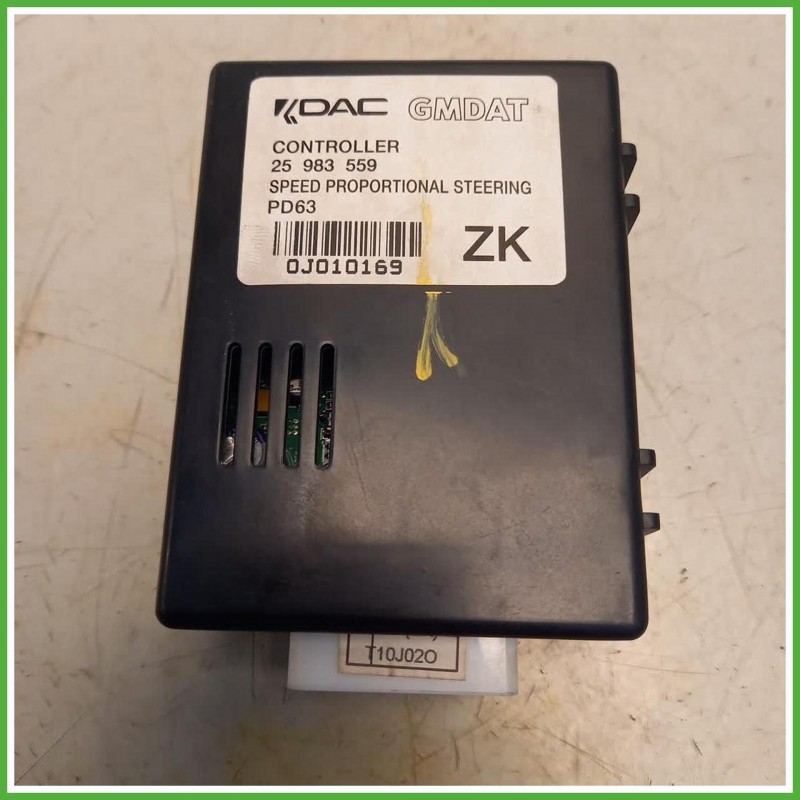 Centralina Sterzo Kdac PD63 Chevrolet Captiva 1 Serie 2.0 VCDi 16v. 25983559 2006-2010