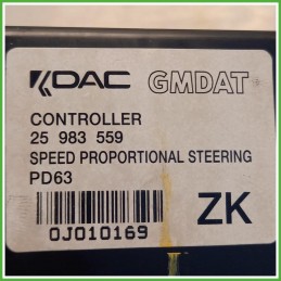Centralina Sterzo Kdac PD63 Chevrolet Captiva 1 Serie 2.0 VCDi 16v. 25983559 2006-2010