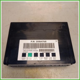Centralina Confort Abitacolo Denso TN23400-0293 Chevrolet Captiva 1 Serie 2.0 VCDi 16v. 20864768 2006-2010