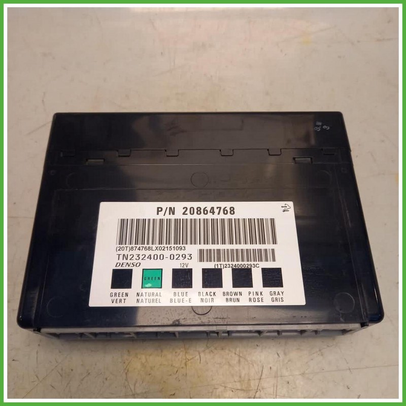 Centralina Confort Abitacolo Denso TN23400-0293 Chevrolet Captiva 1 Serie 2.0 VCDi 16v. 20864768 2006-2010