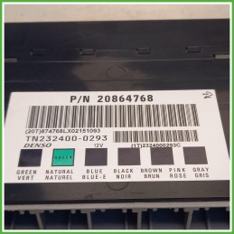 Centralina Confort Abitacolo Denso TN23400-0293 Chevrolet Captiva 1 Serie 2.0 VCDi 16v. 20864768 2006-2010