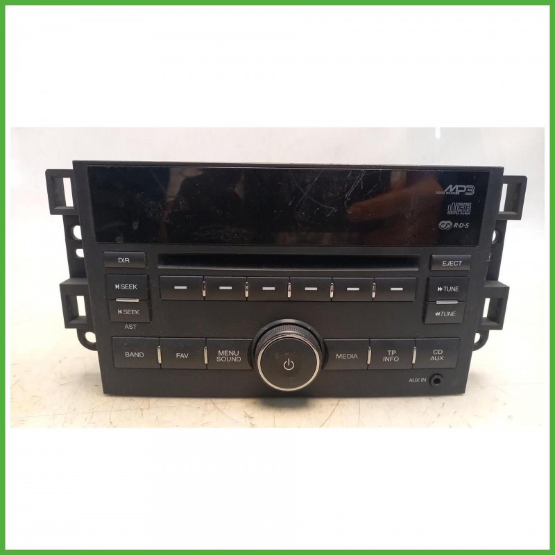 Autoradio Chevrolet Captiva 1 Serie 2.0 VCDi 16v. 20801279 2006-2010 Daewoo AGC-9231RC