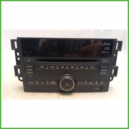 Autoradio Chevrolet Captiva 1 Serie 2.0 VCDi 16v. 20801279 2006-2010 Daewoo AGC-9231RC