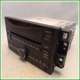 Autoradio Chevrolet Captiva 1 Serie 2.0 VCDi 16v. 20801279 2006-2010 Daewoo AGC-9231RC