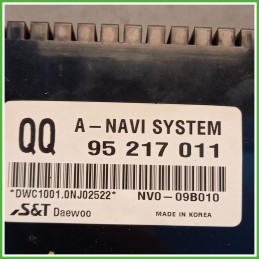 Infotainment Chevrolet Captiva 1 Serie 2.0 VCDi 16v. 96864921 2006-2010 Daewoo NV0-09B010