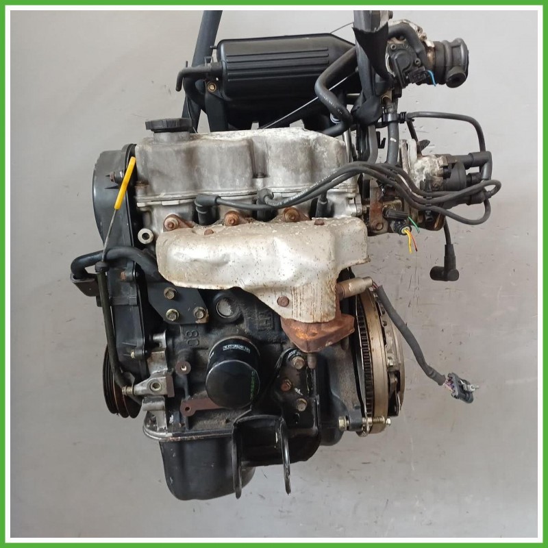 Motore Completo Funzionante F8CV 38Kw Daewoo Matiz 1 Serie 1998-2000 Benzina Originale Usato