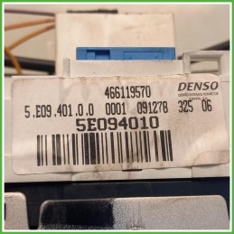 Comandi Clima AC Riscaldamento Condizionatore Denso 466119570 Opel Corsa D 1.3 CDTi 16v. 13193610 2006-2010