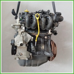 Motore Completo Funzionante D7FA8 43Kw Renault Twingo 2 Serie 2007-2011 Benzina Originale Usato