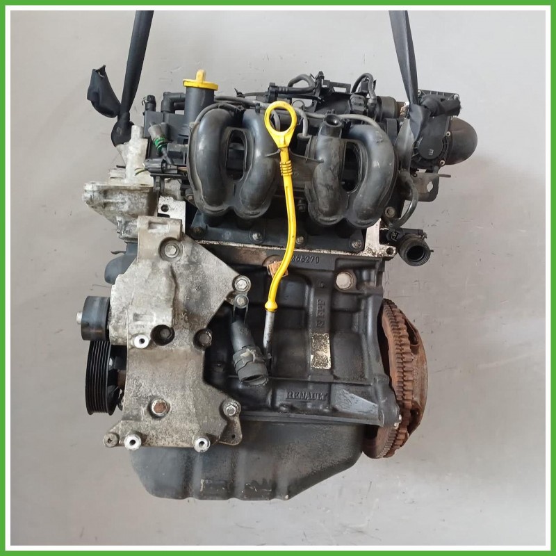 Motore Completo Funzionante D7FA8 43Kw Renault Twingo 2 Serie 2007-2011 Benzina Originale Usato