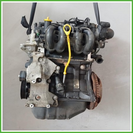 Motore Completo Funzionante D7FA8 43Kw Renault Twingo 2 Serie 2007-2011 Benzina Originale Usato