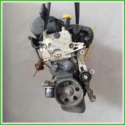 Motore Completo Funzionante D7FA8 43Kw Renault Twingo 2 Serie 2007-2011 Benzina Originale Usato
