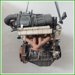 Motore Completo Funzionante D7FA8 43Kw Renault Twingo 2 Serie 2007-2011 Benzina Originale Usato