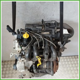 Motore Completo Funzionante D7FA8 43Kw Renault Twingo 2 Serie 2007-2011 Benzina Originale Usato