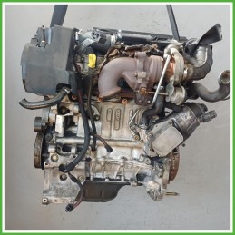 Motore Completo Funzionante 8HX 51Kw Peugeot 206 2001-2009 Gasolio Originale Usato