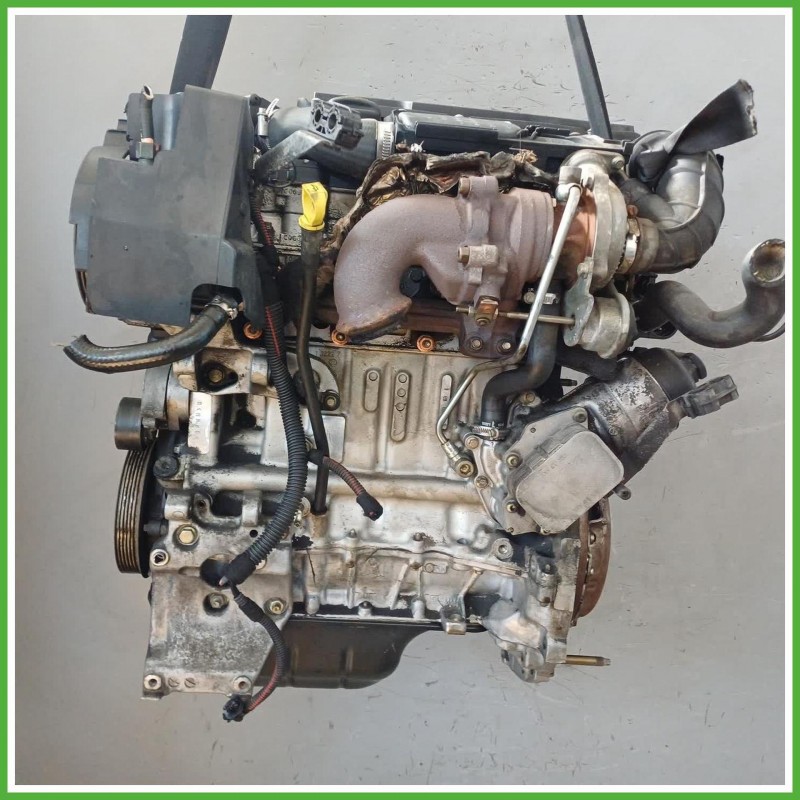 Motore Completo Funzionante 8HX 51Kw Peugeot 206 2001-2009 Gasolio Originale Usato