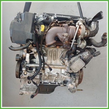 Motore Completo Funzionante 8HX 51Kw Peugeot 206 2001-2009 Gasolio Originale Usato