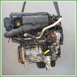 Motore Completo Funzionante 8HX 51Kw Peugeot 206 2001-2009 Gasolio Originale Usato