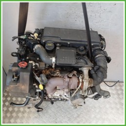 Motore Completo Funzionante 8HX 51Kw Peugeot 206 2001-2009 Gasolio Originale Usato