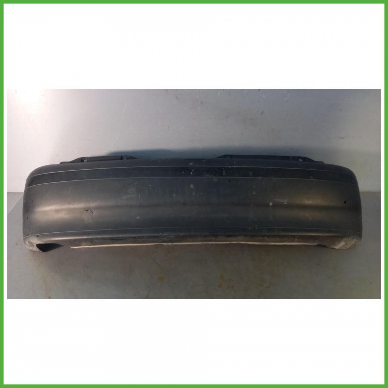 Paraurti Posteriore Fiat Punto 1 Serie Berlina 3 Porte Nero 182864299 1996-1998 Originale Usato