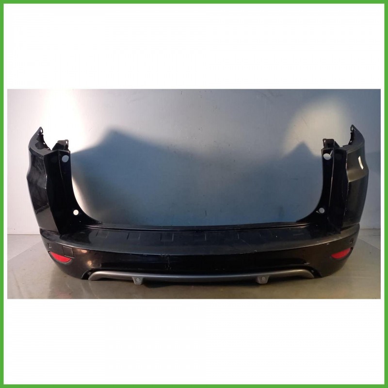 Paraurti Posteriore Renault Megane 3 Serie SW Station Wagon 5 Porte Nero 850B26748R 2014-2015 Originale Usato