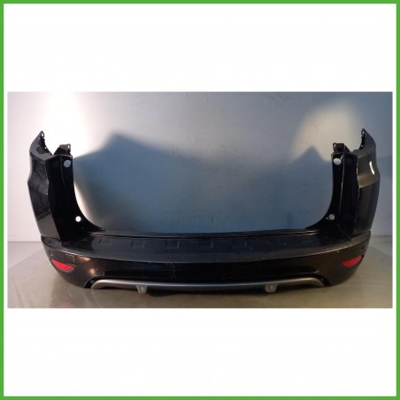Paraurti Posteriore Renault Megane 3 Serie SW Station Wagon 5 Porte Nero 850B26748R 2014-2015 Originale Usato