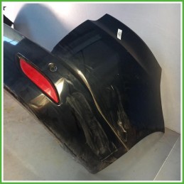 Paraurti Posteriore Renault Megane 3 Serie SW Station Wagon 5 Porte Nero 850B26748R 2014-2015 Originale Usato