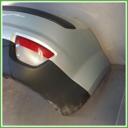 Paraurti Posteriore Ford Focus 2 Serie Berlina 5 Porte Grigio 1336747 2004-2007 Originale Usato