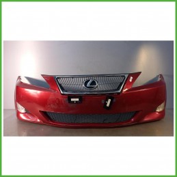 Paraurti Anteriore Lexus Serie IS 2 Serie Berlina 4 Porte Rosso 2010 5211953985 Originale Usato