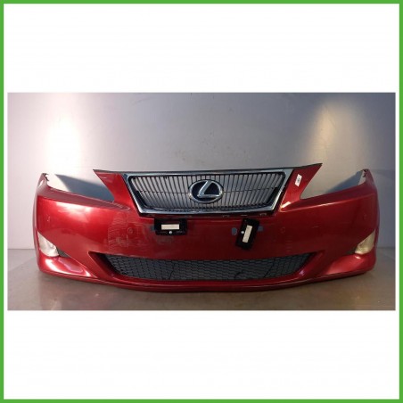 Paraurti Anteriore Lexus Serie IS 2 Serie Berlina 4 Porte Rosso 2010 5211953985 Originale Usato