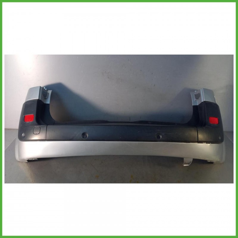Paraurti Posteriore Renault Scenic 2 Serie Multispace 5 Porte Grigio 7701474785 2005-2008 Originale Usato